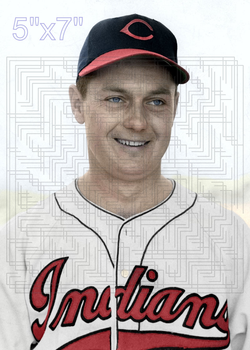 Al Gettel - 1947 Cleveland Indians - choose a size & style