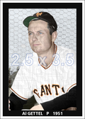 Al Gettel - 1951 New York Giants - choose a size & style