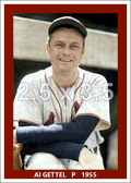 Al Gettel - 1955 St. Louis Cardinals - choose a size & style