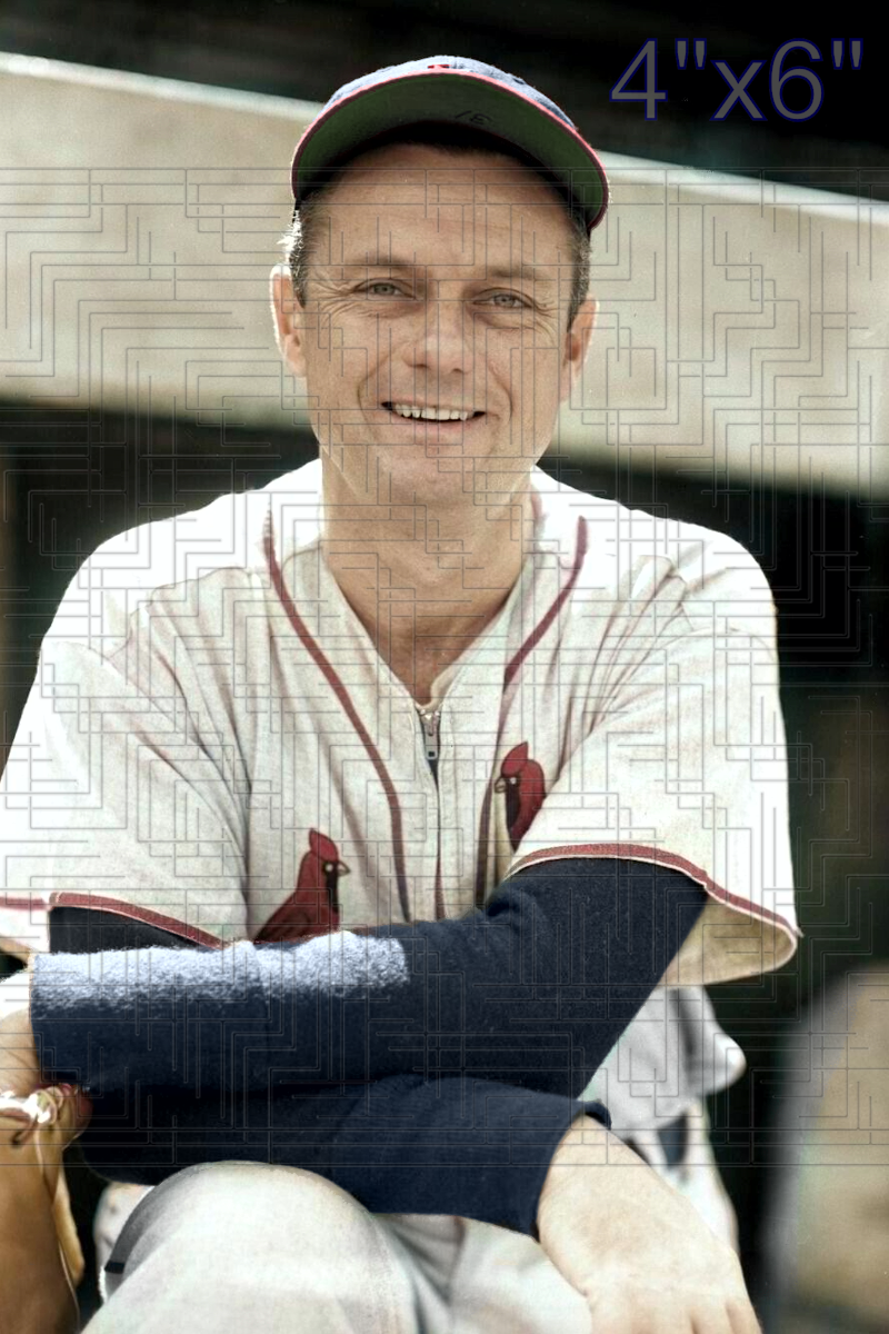 Al Gettel - 1955 St. Louis Cardinals - choose a size & style