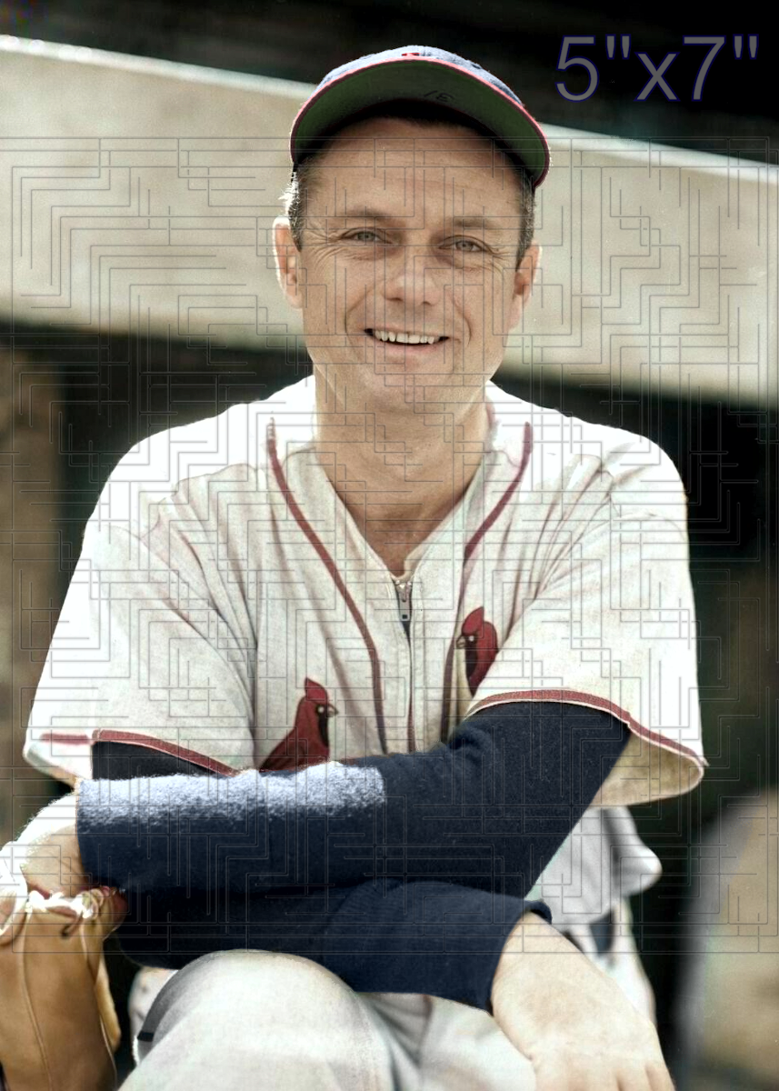 Al Gettel - 1955 St. Louis Cardinals - choose a size & style