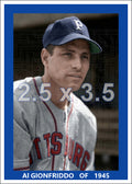 Al Gionfriddo - 1945 Pittsburgh Pirates - choose a size & style