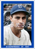 Al Gionfriddo - 1947 Brooklyn Dodgers - choose a size & style