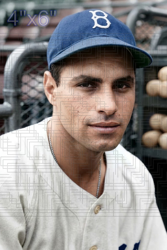 Al Gionfriddo - 1947 Brooklyn Dodgers - choose a size & style