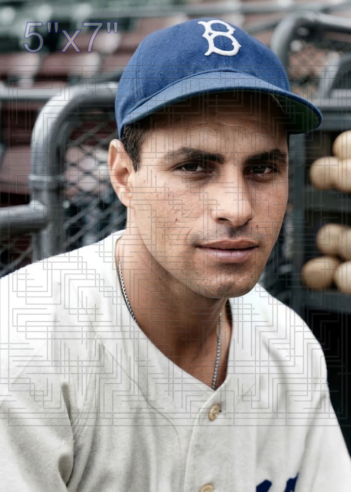 Al Gionfriddo - 1947 Brooklyn Dodgers - choose a size & style