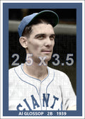 Al Glossop - 1939 New York Giants - choose a size & style