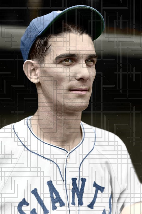 Al Glossop - 1939 New York Giants - choose a size & style