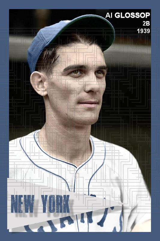 Al Glossop - 1939 New York Giants - choose a size & style