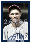 Al Glossop - 1940 Boston Bees - choose a size & style