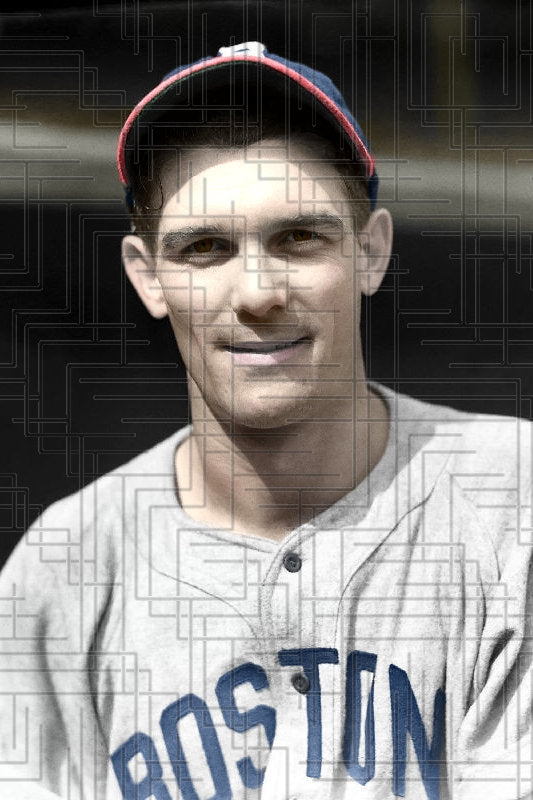 Al Glossop - 1940 Boston Bees - choose a size & style