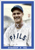 Al Glossop - 1942 Philadelphia Phillies - choose a size & style