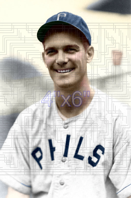 Al Glossop - 1942 Philadelphia Phillies - choose a size & style