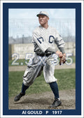 Al Gould - 1917 Cleveland Indians - choose a size & style