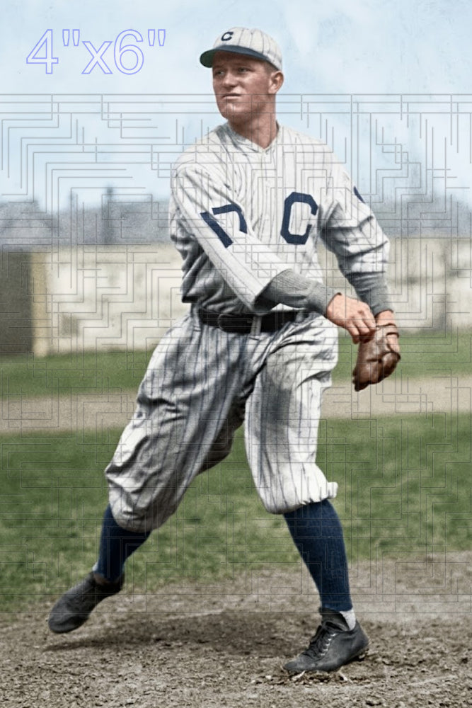 Al Gould - 1917 Cleveland Indians - choose a size & style