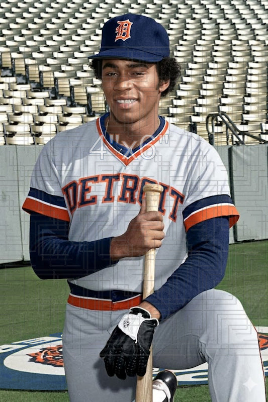Al Greene - 1979 Detroit Tigers - choose a size & style
