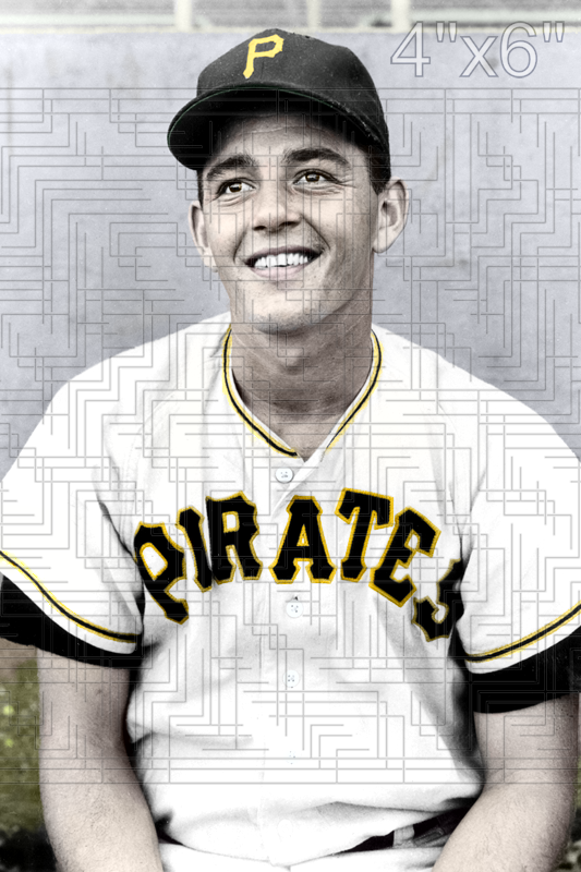 Al Grunwald - 1954 Pittsburgh Pirates - choose a size & style