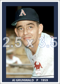 Al Grunwald - 1959 Kansas City Athletics - choose a size & style
