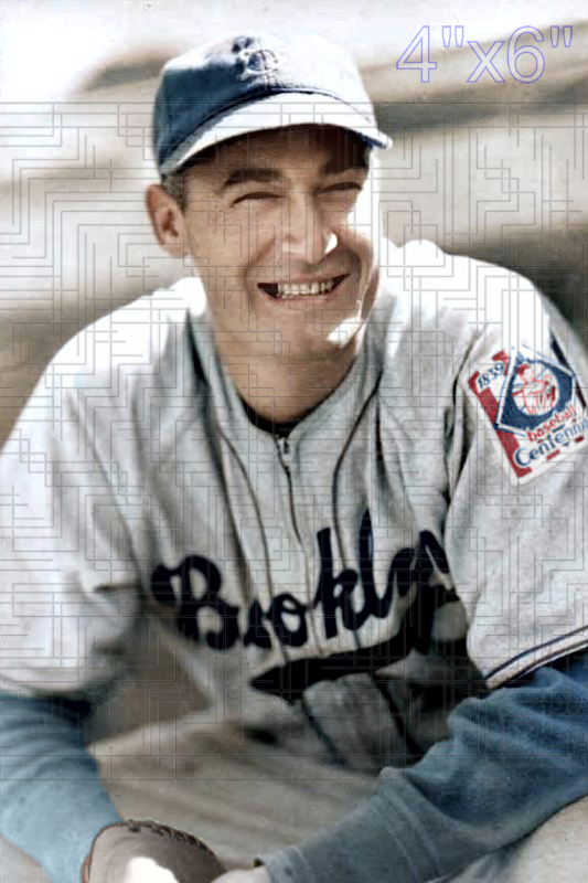 Al Hollingsworth - 1939 Brooklyn Dodgers - choose a size & style