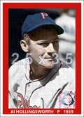 Al Hollingsworth - 1939 Philadelphia Phillies - choose a size & style