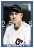 Al Hollingsworth - 1946 Chicago White Sox - choose a size & style