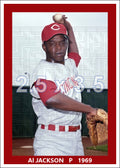 Al Jackson - 1969 Cincinnati Reds - choose a size & style