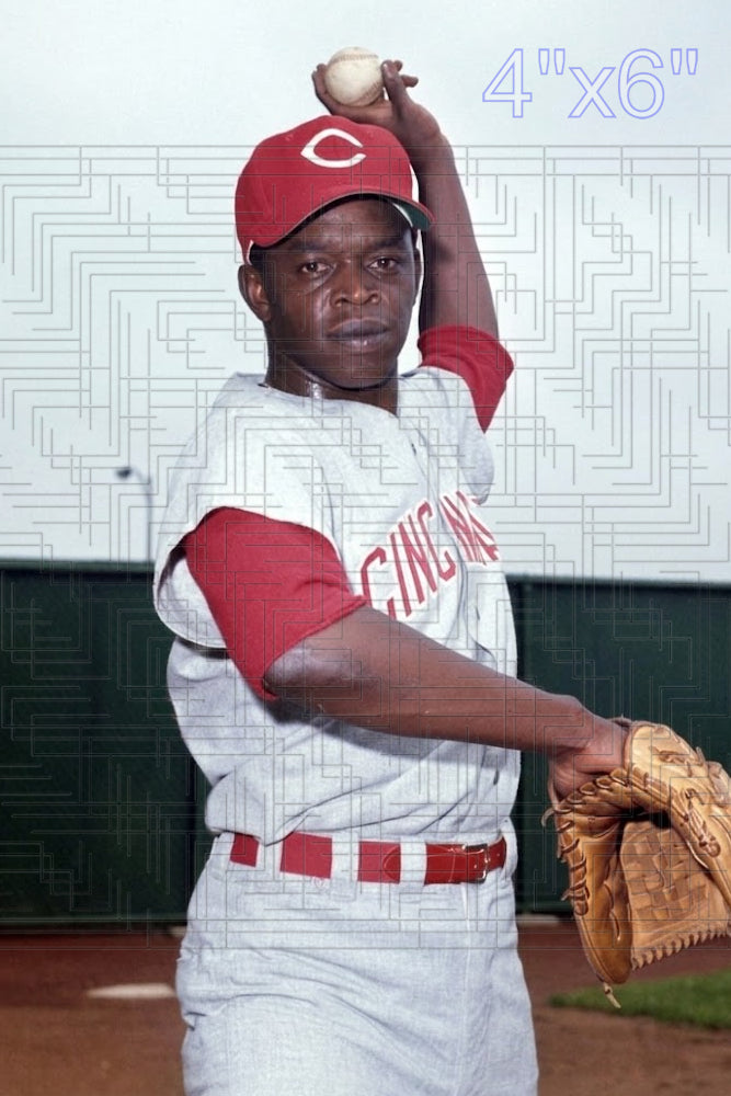 Al Jackson - 1969 Cincinnati Reds - choose a size & style