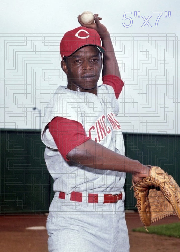 Al Jackson - 1969 Cincinnati Reds - choose a size & style