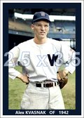 Al Kvasnak - 1942 Washington Senators - choose a size & style