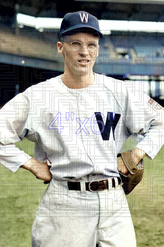 Al Kvasnak - 1942 Washington Senators - choose a size & style