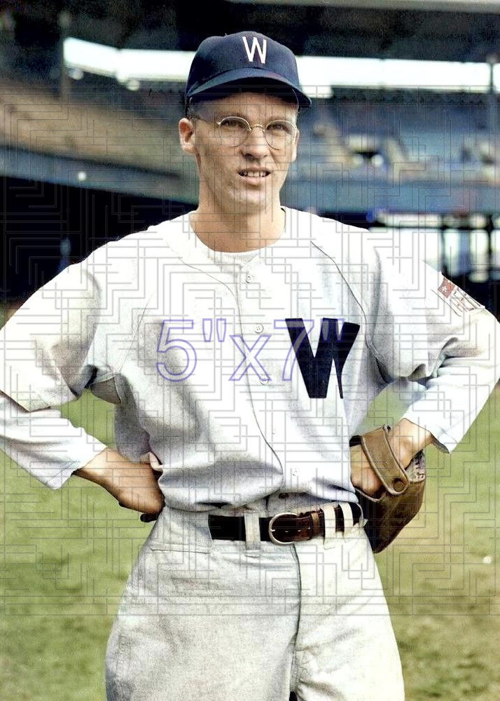 Al Kvasnak - 1942 Washington Senators - choose a size & style