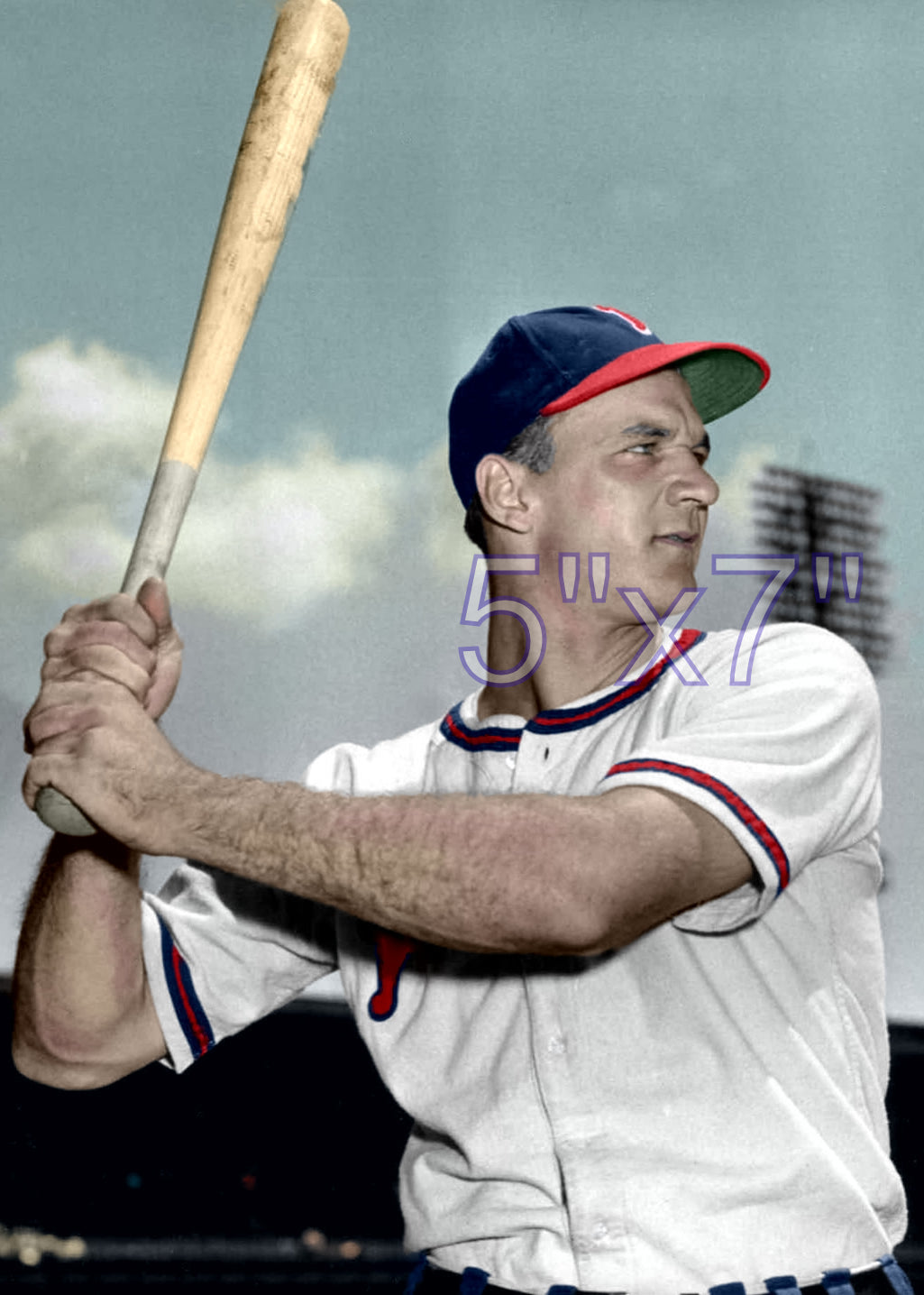 Al Lakeman - 1947-48 Philadelphia Phillies - choose a size & style