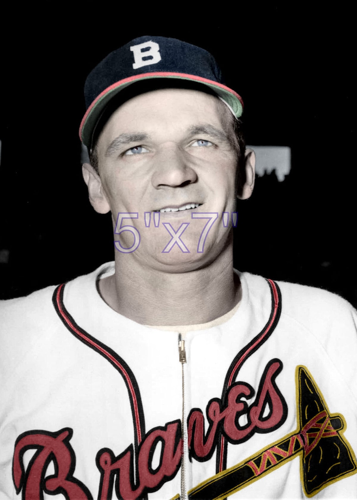 Al Lakeman - 1949 Boston Braves - choose a size & style