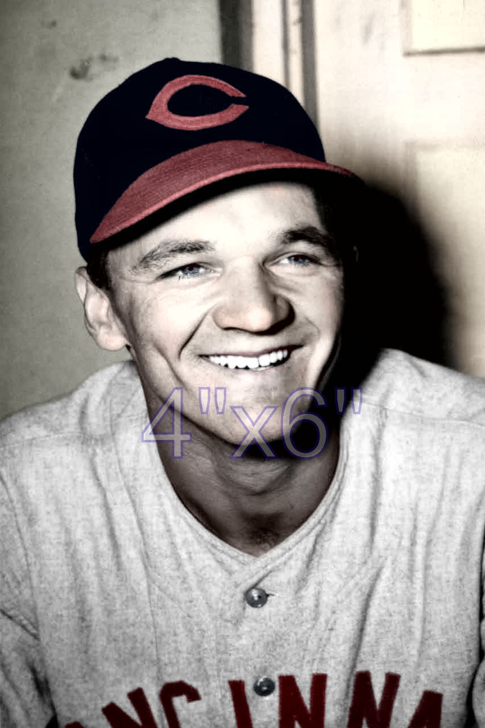 Al Lakeman - 1942-47 Cincinnati Reds - choose a size & style