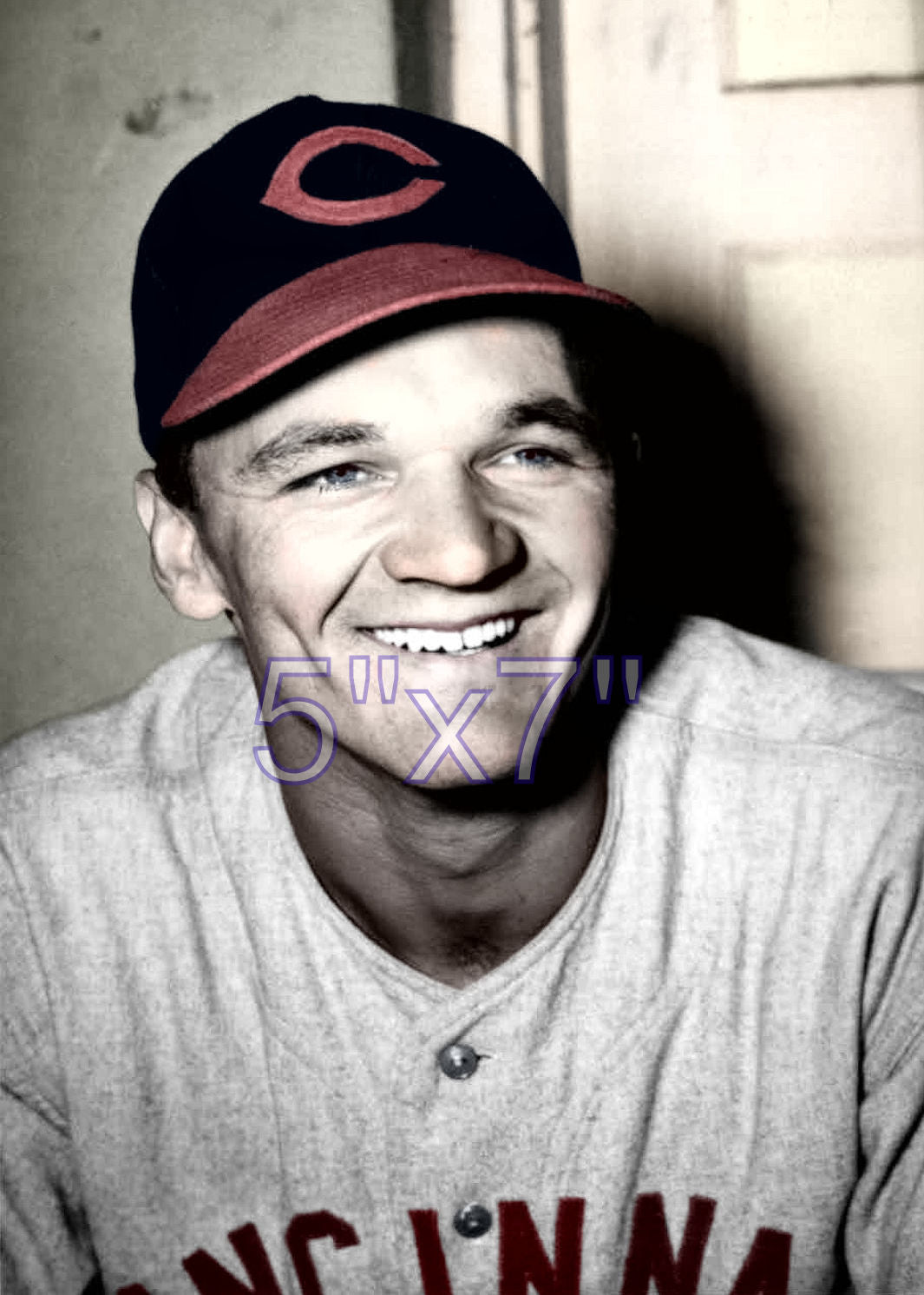 Al Lakeman - 1942-47 Cincinnati Reds - choose a size & style