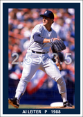 Al Leiter - 1988 New York Yankees - choose a size & style
