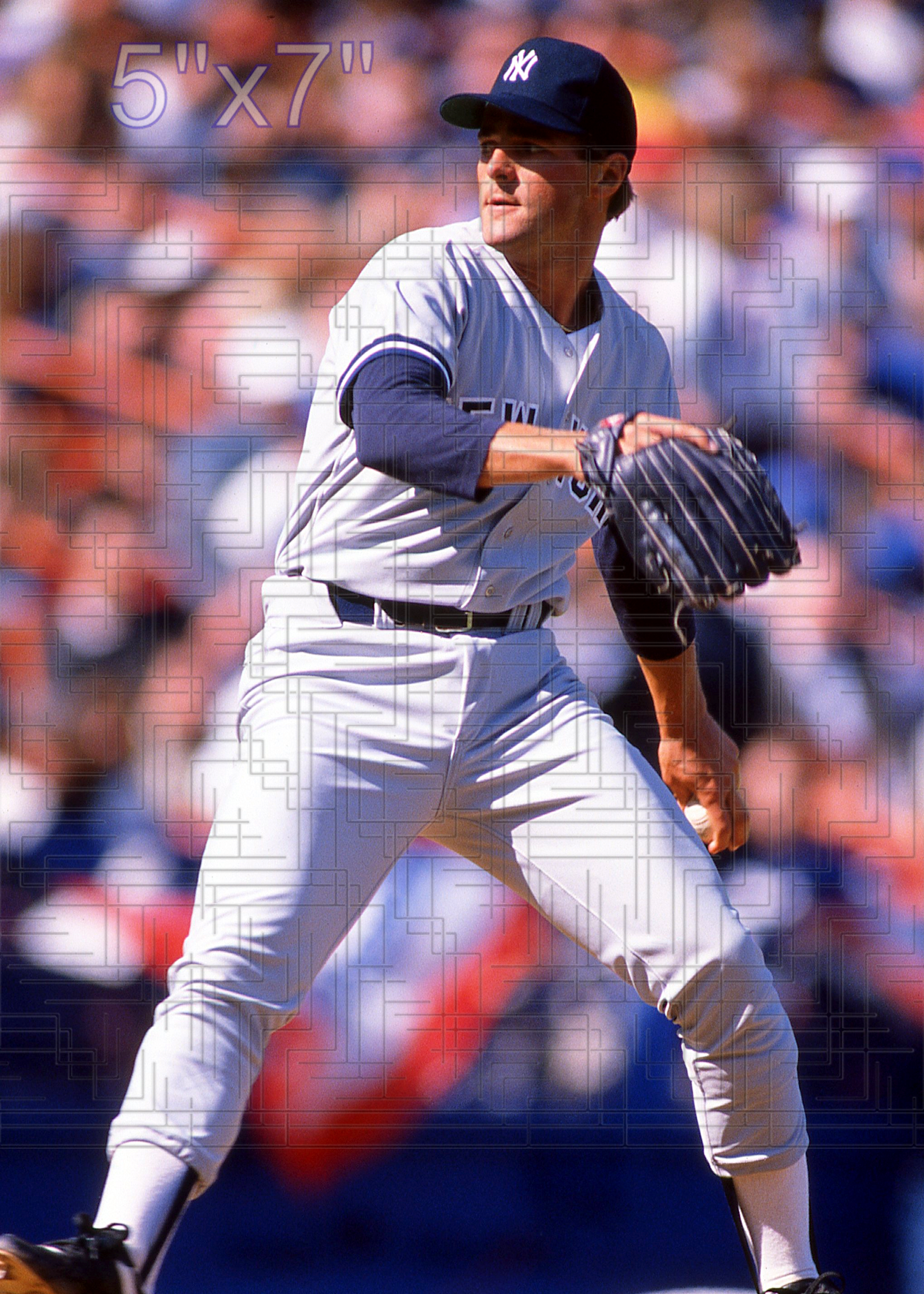 Al Leiter - 1988 New York Yankees - choose a size & style