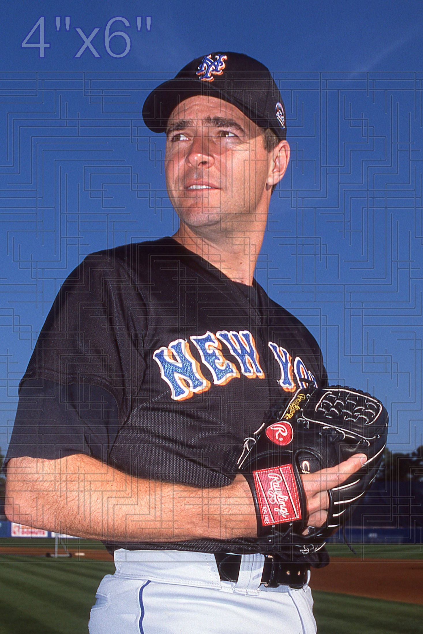 Al Leiter - 2002 New York Mets - choose a size & style