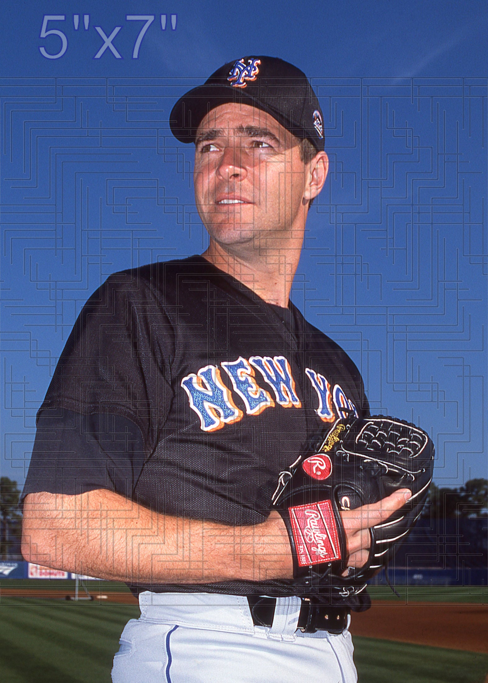 Al Leiter - 2002 New York Mets - choose a size & style