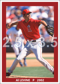 Al Levine - 2002 Anaheim Angels - choose a size & style