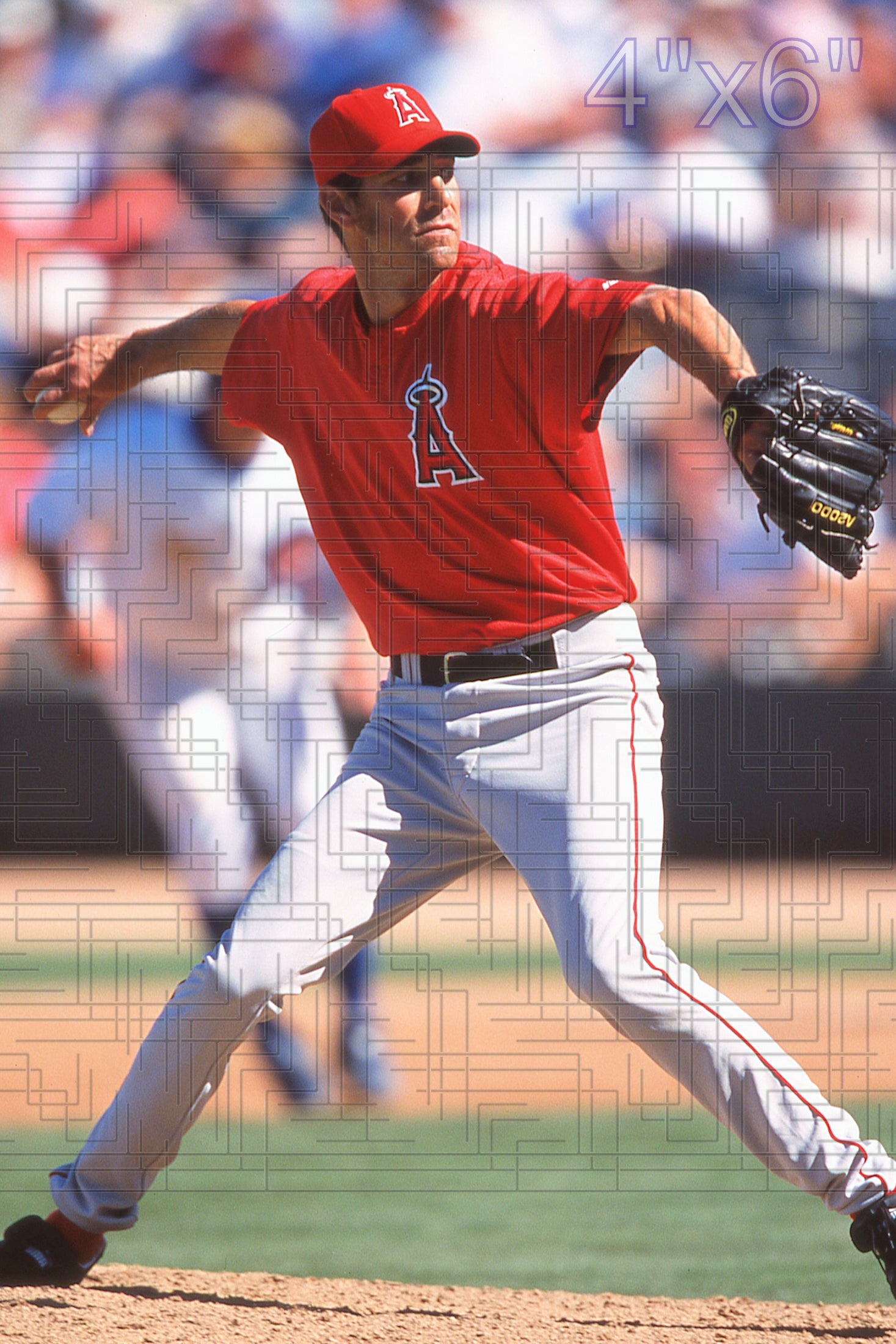 Al Levine - 2002 Anaheim Angels - choose a size & style