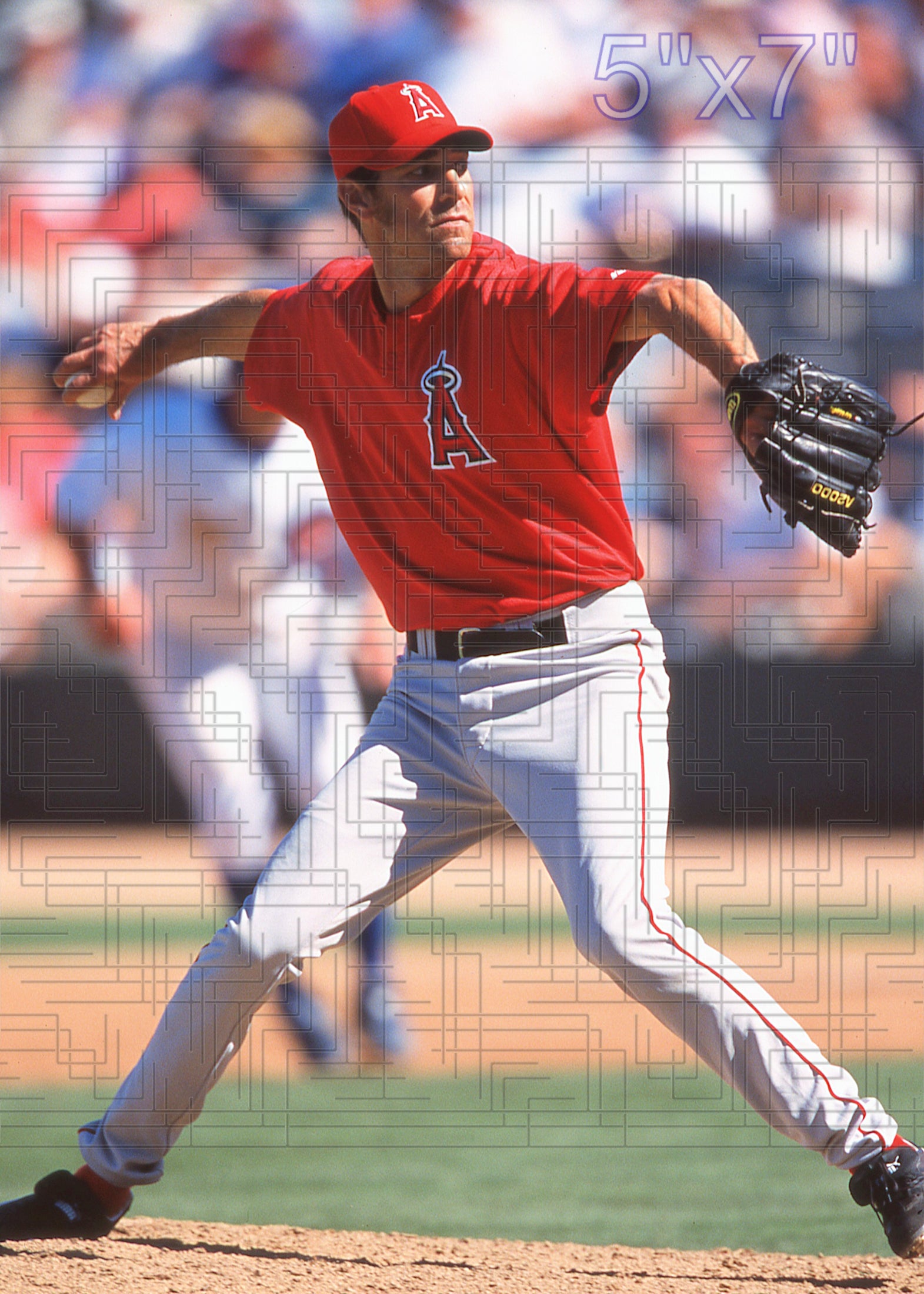 Al Levine - 2002 Anaheim Angels - choose a size & style