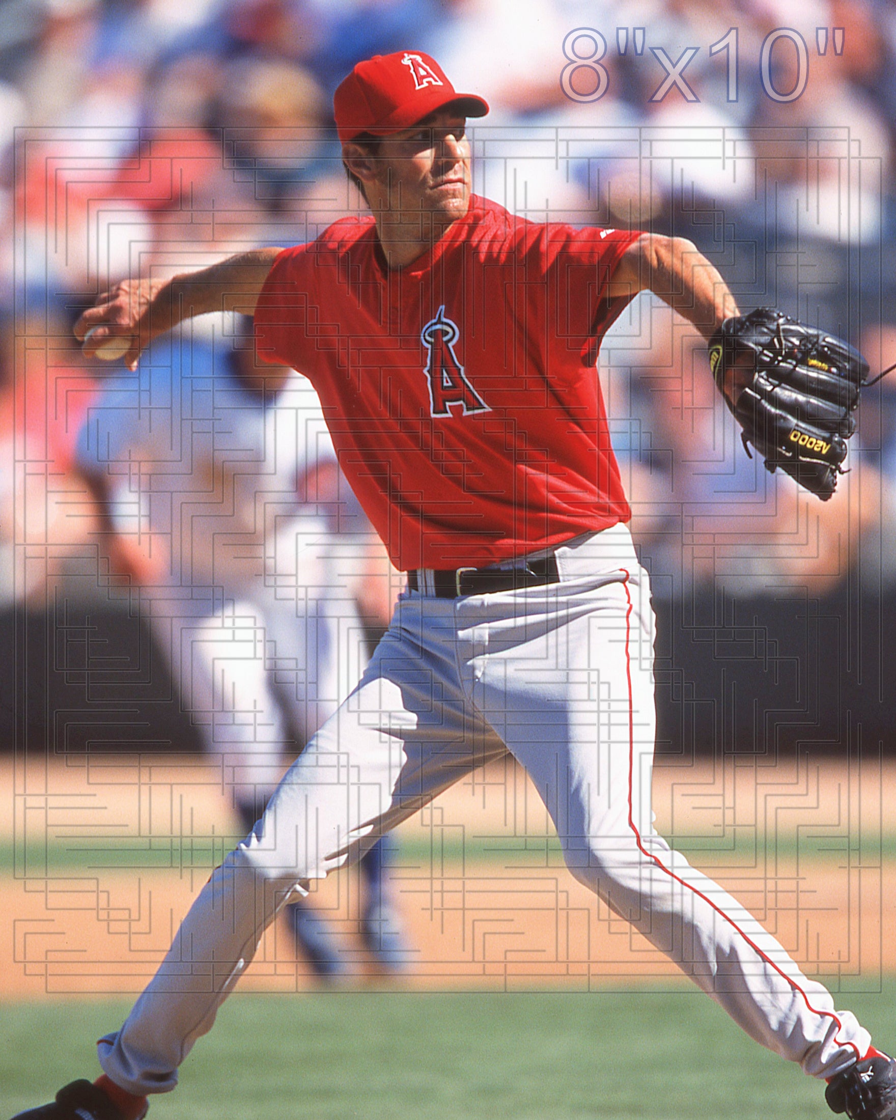 Al Levine - 2002 Anaheim Angels - choose a size & style