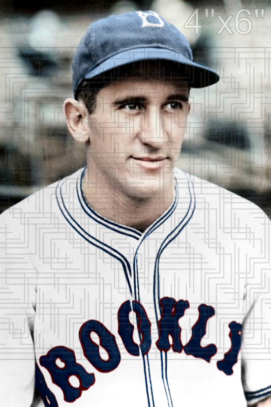 Al Lopez - 1934 Brooklyn Dodgers - choose a size & style