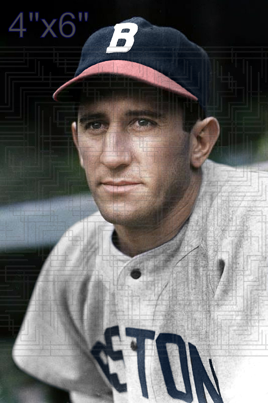 Al Lopez - 1940 Boston Bees - choose a size & style