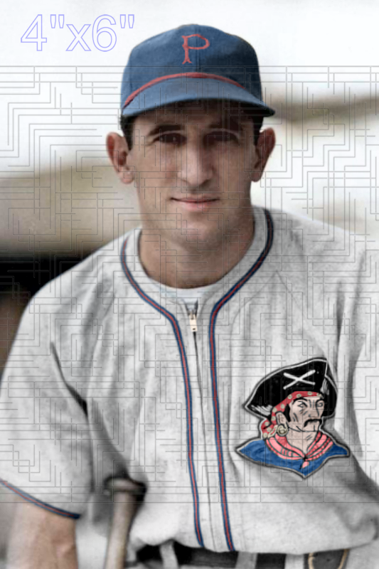 Al Lopez - 1941 Pittsburgh Pirates - choose a size & style