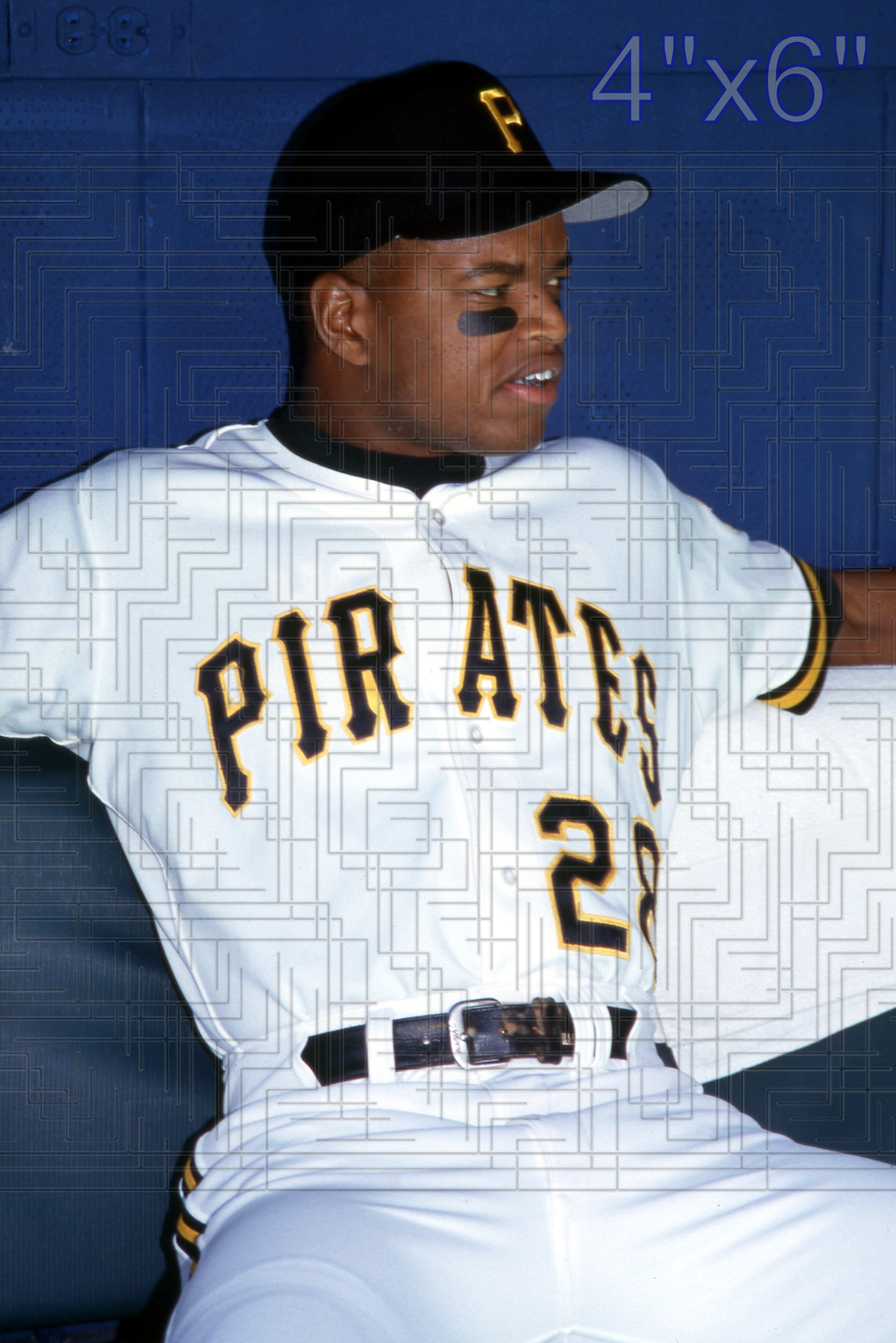 Al Martin - 1993 Pittsburgh Pirates - choose a size & style