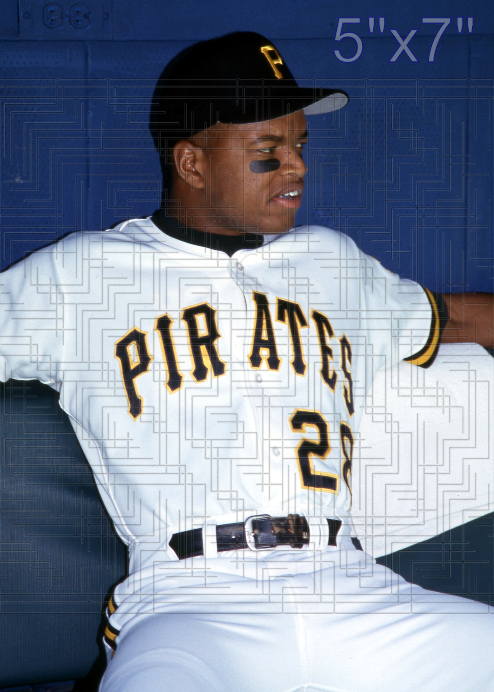 Al Martin - 1993 Pittsburgh Pirates - choose a size & style
