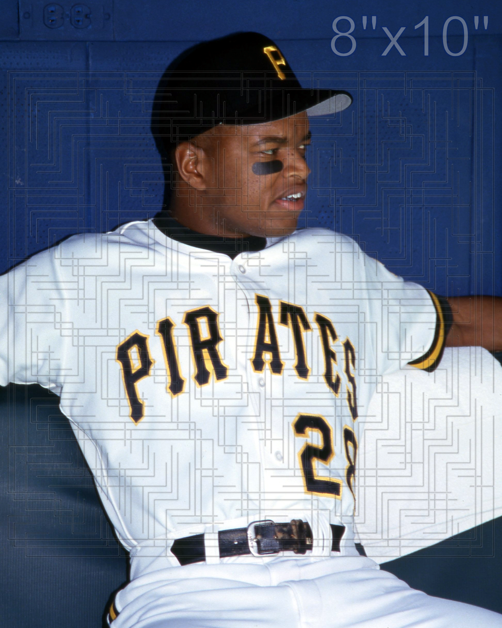 Al Martin - 1993 Pittsburgh Pirates - choose a size & style