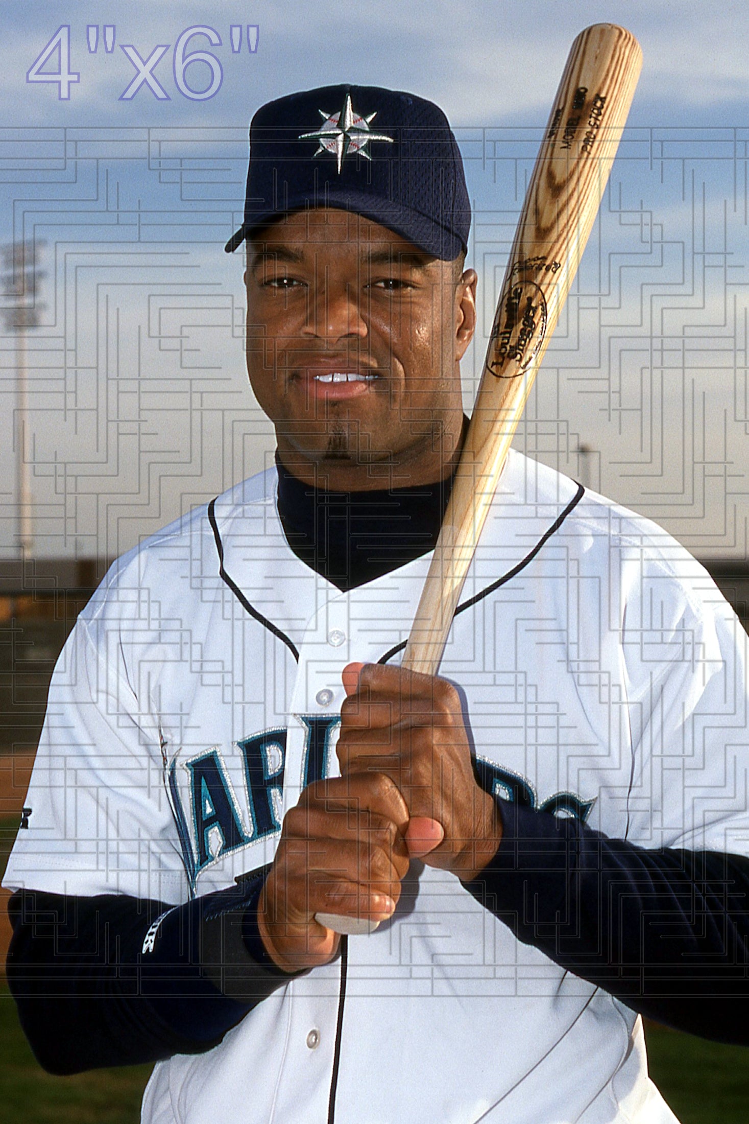 Al Martin - 2001 Seattle Mariners - choose a size & style