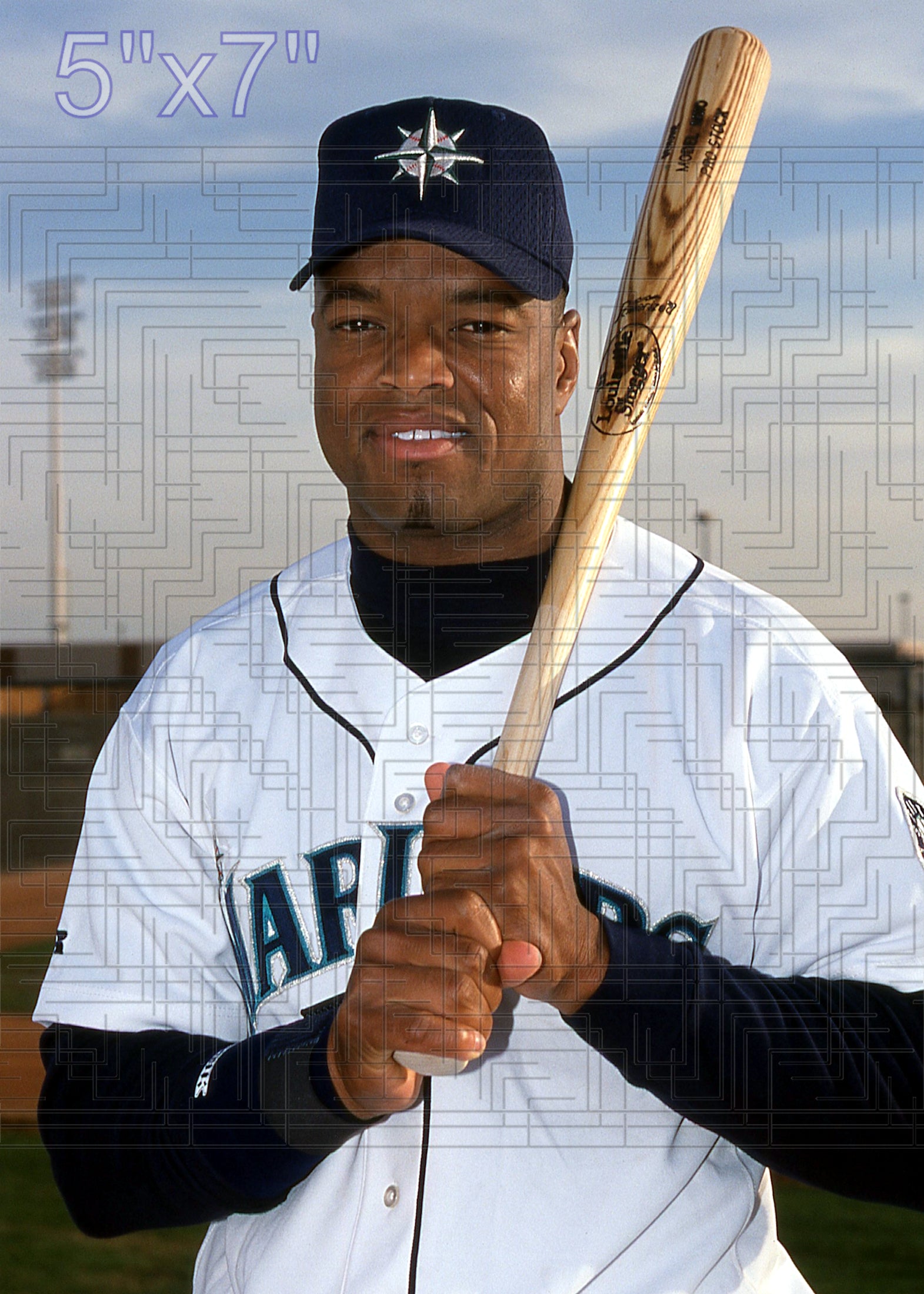 Al Martin - 2001 Seattle Mariners - choose a size & style